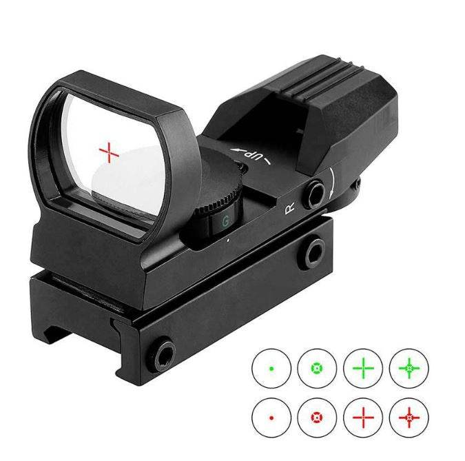 Holographic Tactical Sight Red Dot Sight Scope - DMC Wholesale