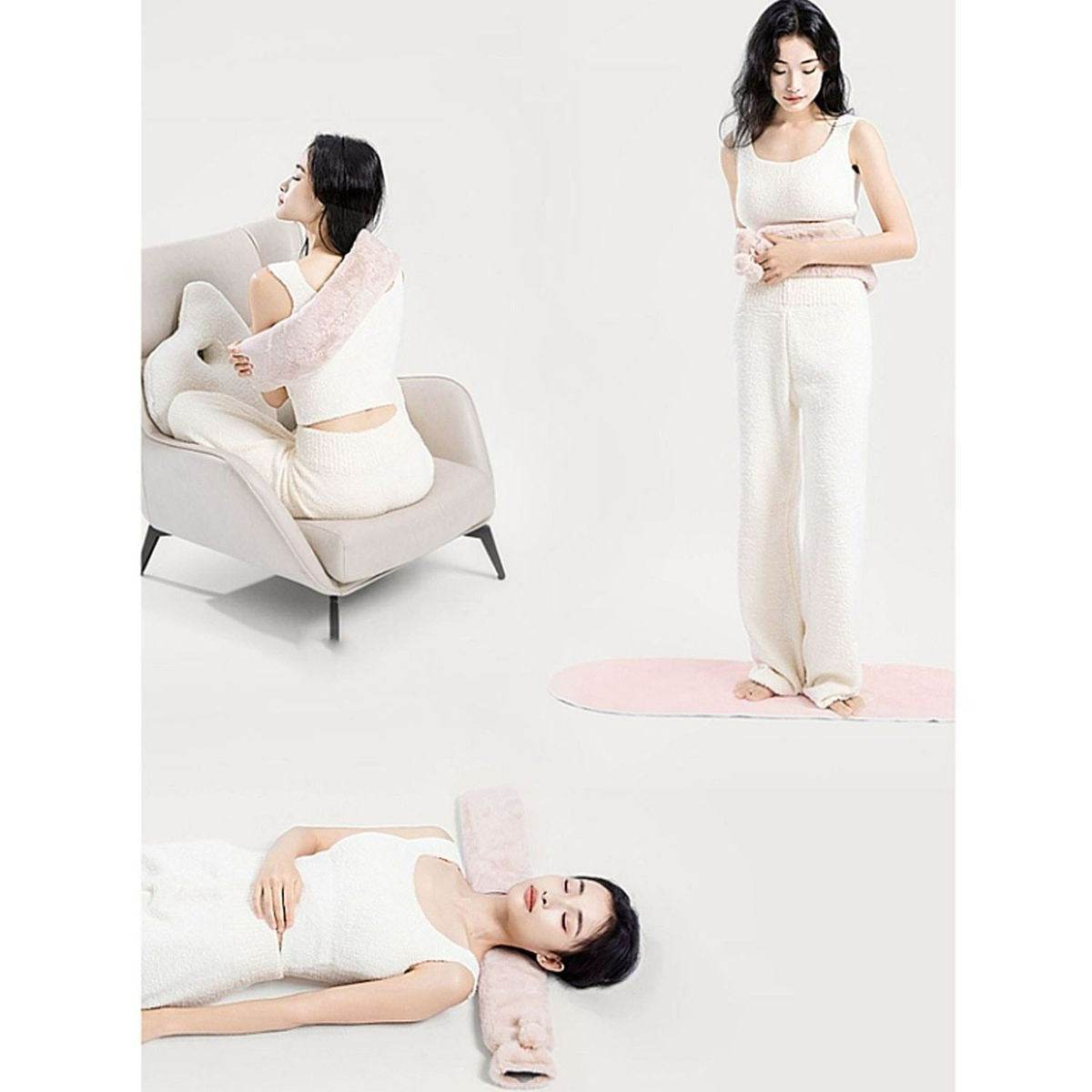 Extra Long Water Injection Hot Water Bottle (Pink) - DMC Wholesale