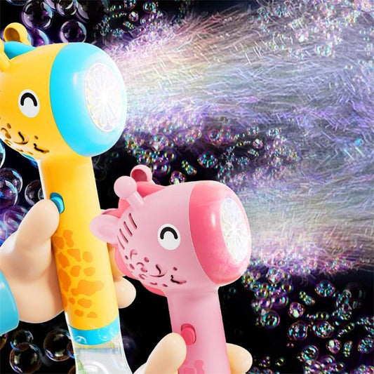 Cute Animal Bubble Machine For Children - DMC Wholesale