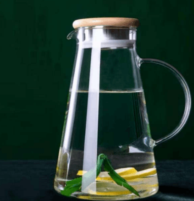 Glass Pitcher With Lid (1.8L) - DMC Wholesale