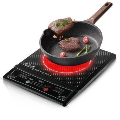 Infrared Ceramic Electric Induction Cooker - Alt View