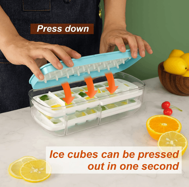BPA Free Silicone Ice Box - DMC Wholesale