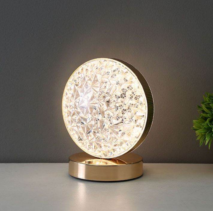Round Decorative Desk Lamp - DMC Wholesale