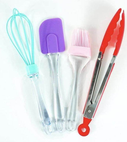 Silicone Baking Utensil Set (4 pcs)