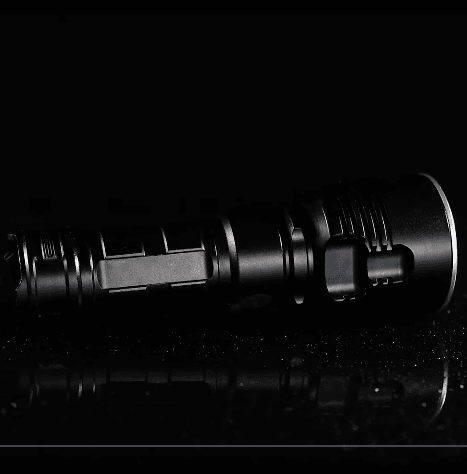 Ultra Bright High Lumens LED Flashlight (16.5cm) - DMC Wholesale