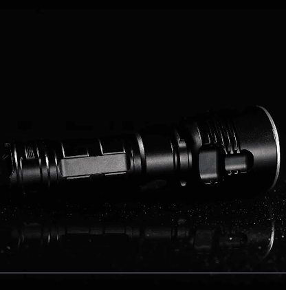 Ultra Bright High Lumens LED Flashlight (16.5cm) - DMC Wholesale