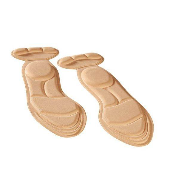 4D Soft Sponge Heel Insoles (2 pcs) - DMC Wholesale
