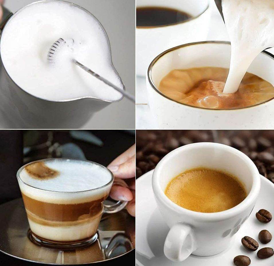 USB Rechargeable Milk Frother - DMC Wholesale