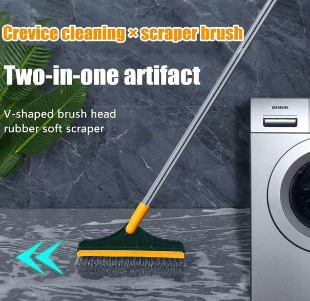 Rotating Brush For Patio, Tile, Bathroom Cleaning - DMC Wholesale