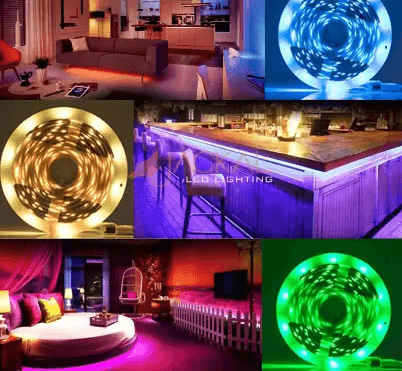 LED Neon Flex Stip Light (RGB)(5m) - DMC Wholesale