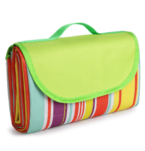 Colourful Folding Picnic Blanket - DMC Wholesale