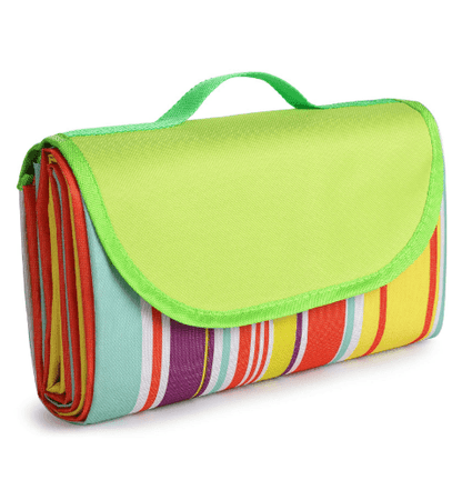 Colourful Folding Picnic Blanket - DMC Wholesale