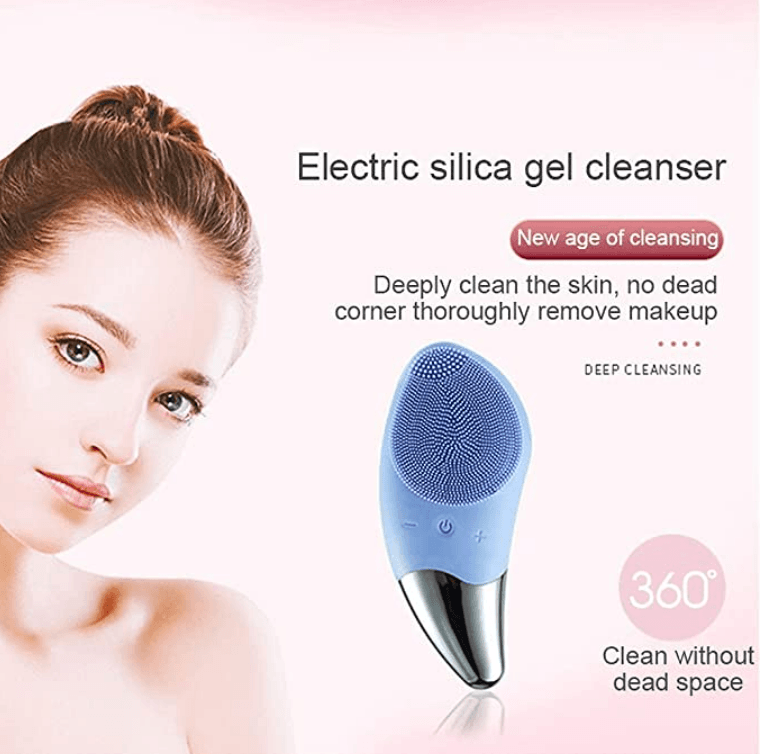 Sonic Facial Cleansing Brush - DMC Wholesale