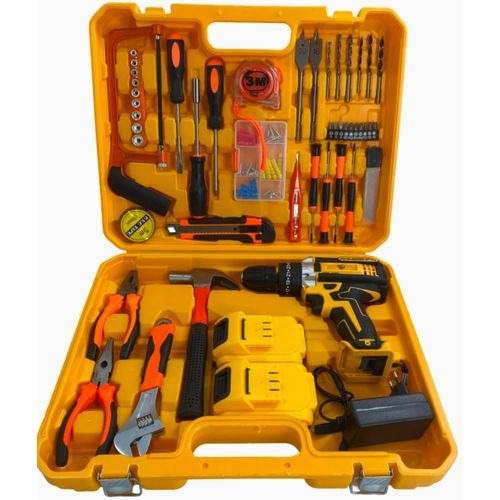 Cordless Impact Drill With Multi-Tool Kit (48V) - DMC Wholesale