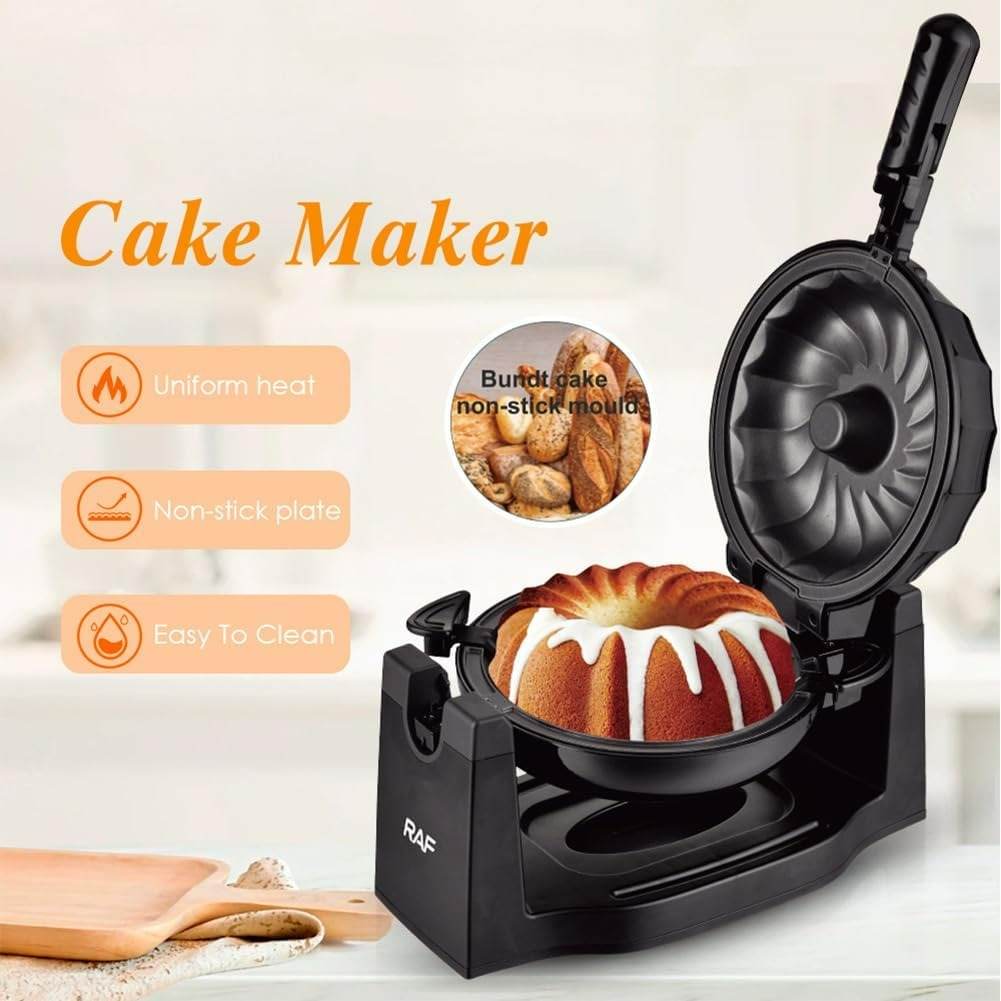 Electric Rotating Lava Cake Maker - DMC Wholesale