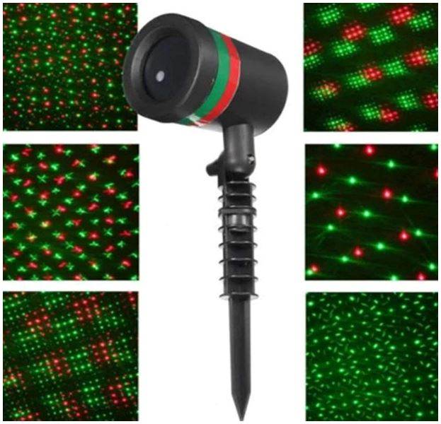 Outdoor Projection Laser Light - DMC Wholesale