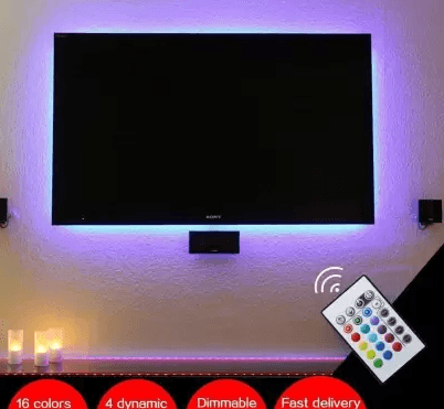 LED Neon Flex Stip Light (RGB)(5m) - Alt View