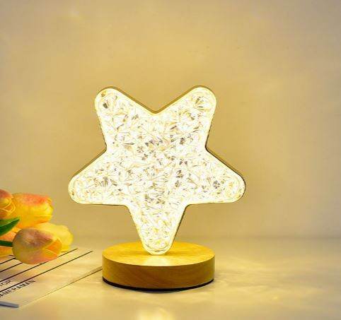 Star Decorative Desk Lamp - DMC Wholesale