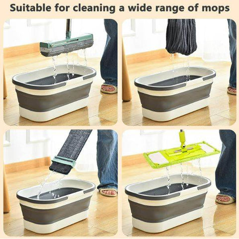 Collapsible Plastic Bucket - Alt View