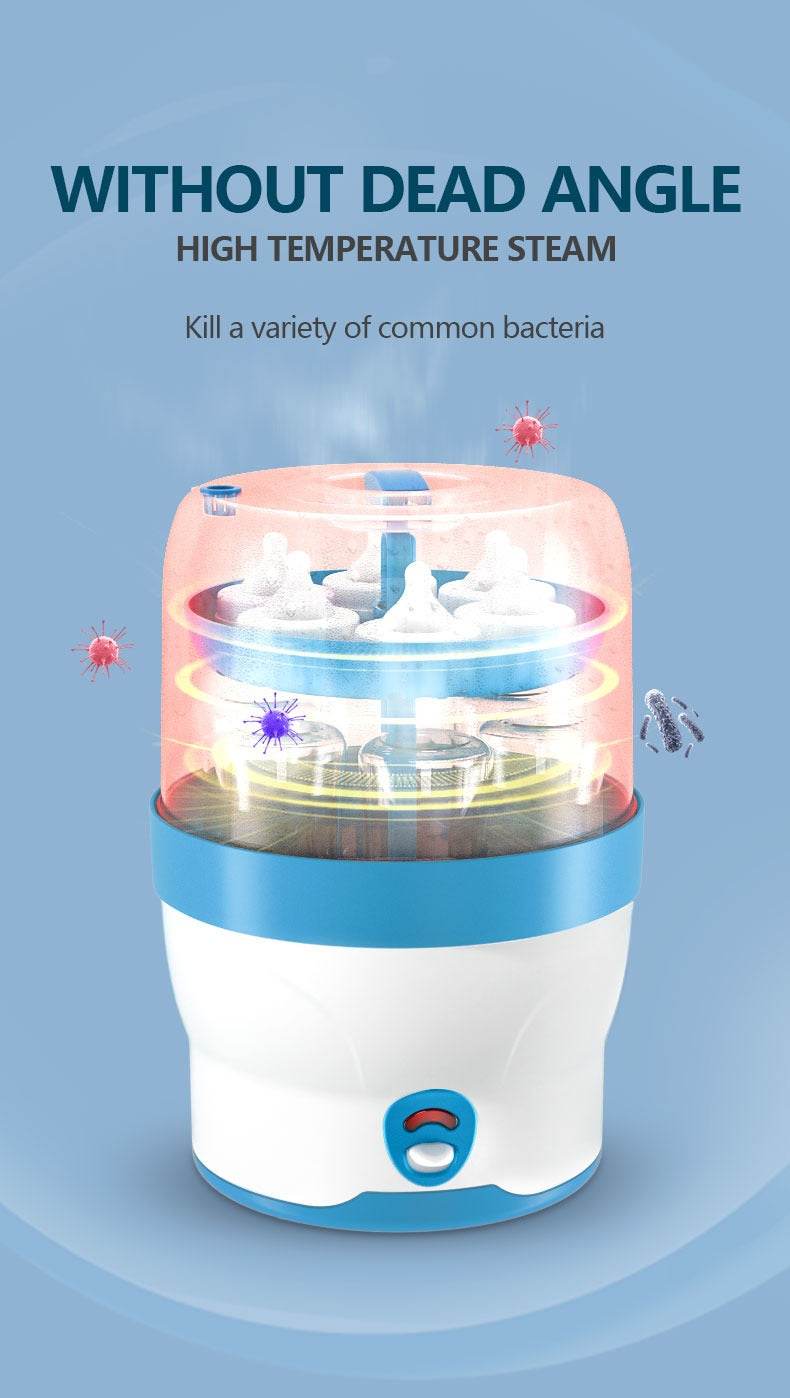Baby Bottle Sterilizer With Dry And Storage - DMC Wholesale