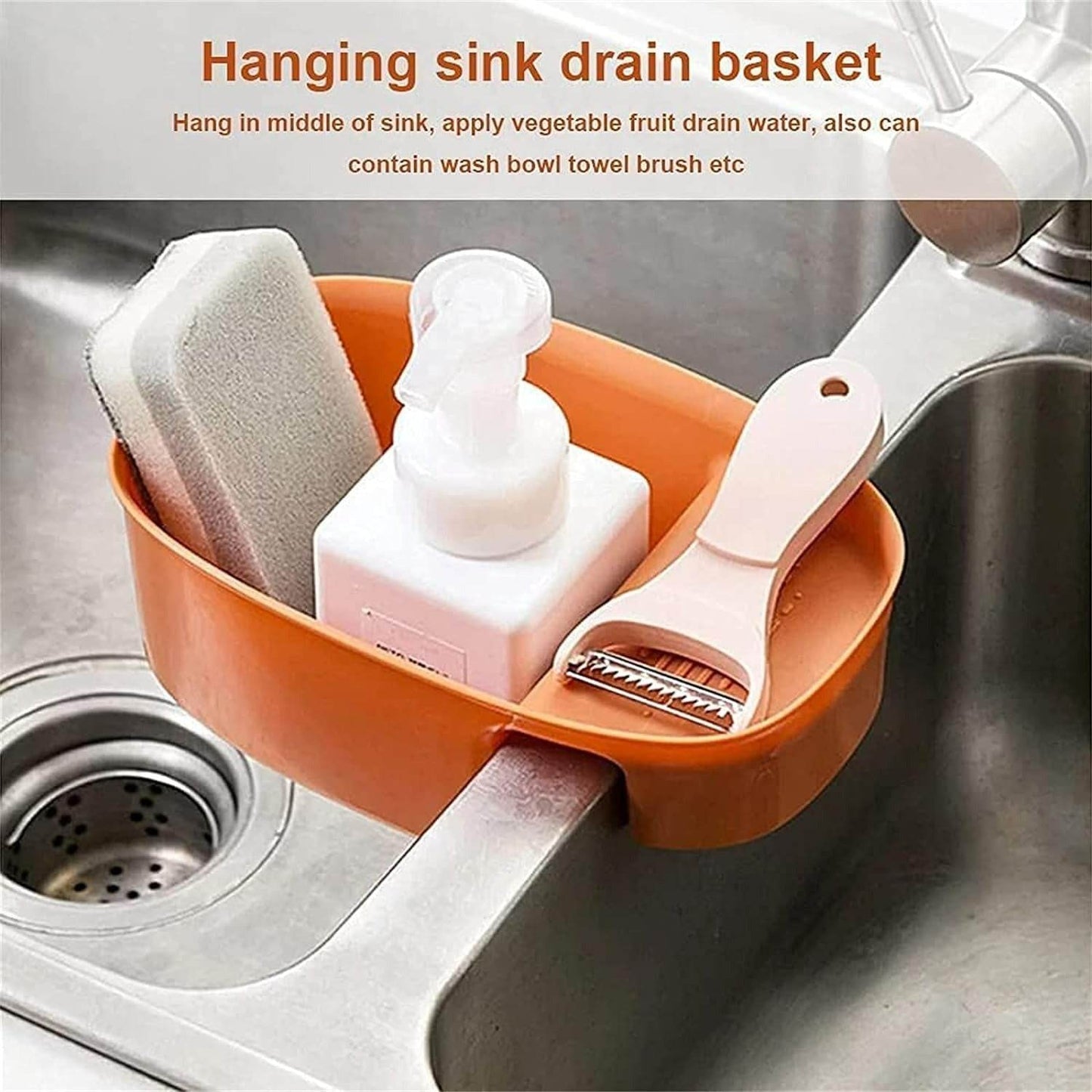 Hanging Sink Drain Basket - DMC Wholesale