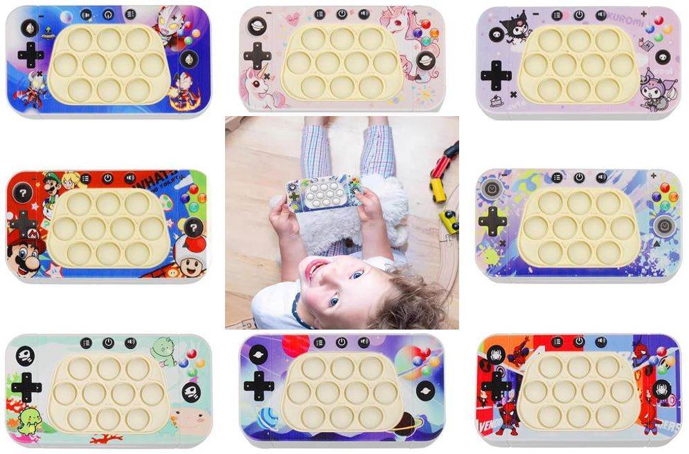 Quick Push Bubble Game - DMC Wholesale