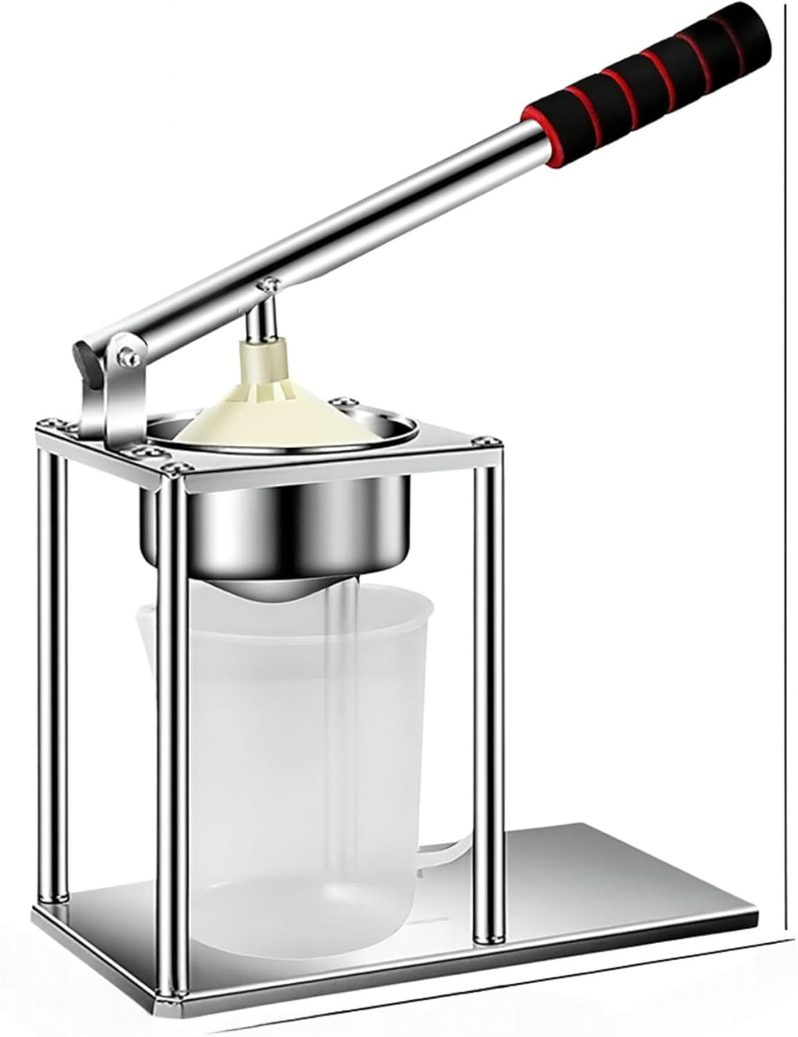 Hand-Operated Citrus Juicer