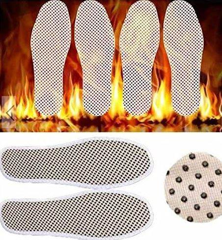 Self Heating Magnetic Foot Massage Insole (2 pcs) - DMC Wholesale