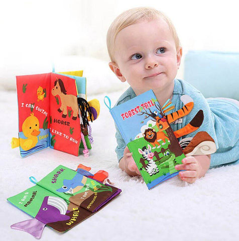 Forest Touch and Feel Crinkle Tail Books - Alt View