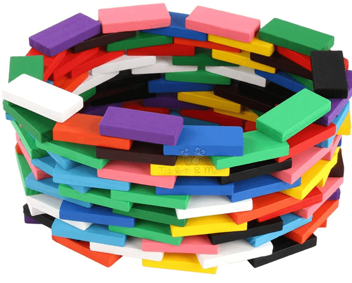 Wooden Domino Set (50 pcs) - DMC Wholesale