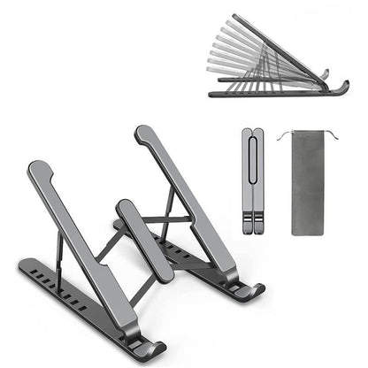 Foldable Plastic Laptop Stand - DMC Wholesale