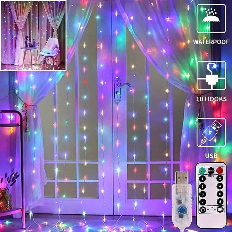 Curtain Lights (Multi Colour) - DMC Wholesale