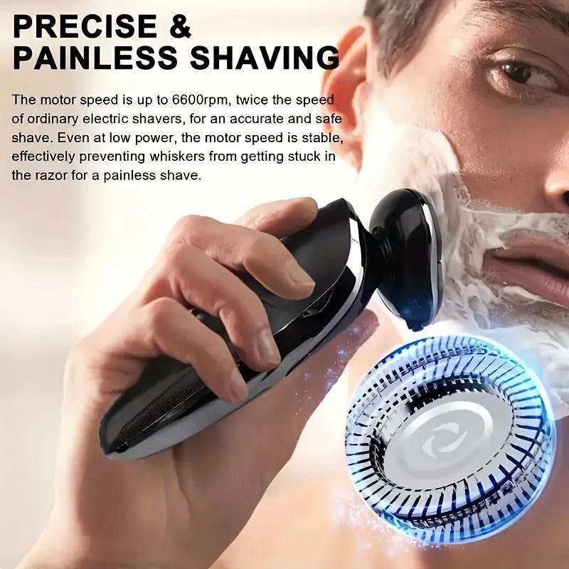 Rechargeable Portable Electric Shaver - DMC Wholesale