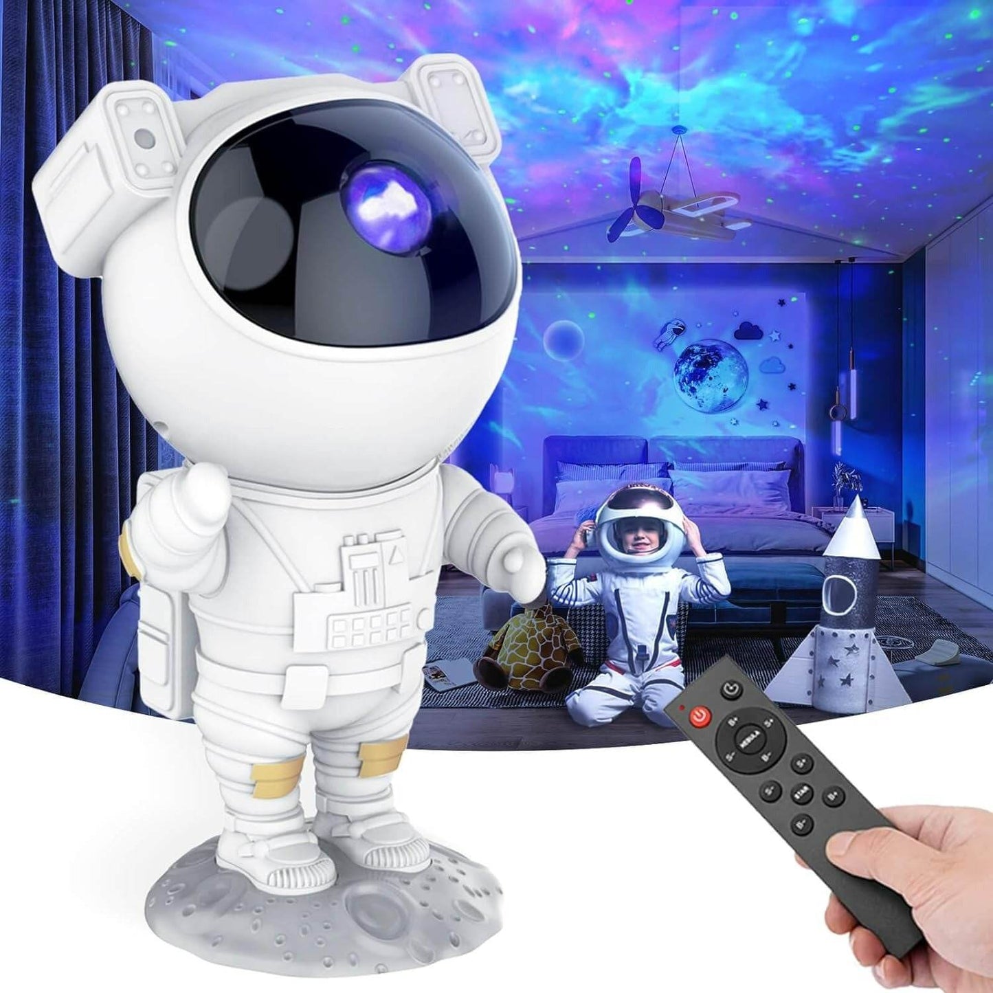 Galaxy Star Led Projector - DMC Wholesale