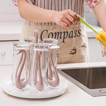 Rotating Glass Holder - DMC Wholesale