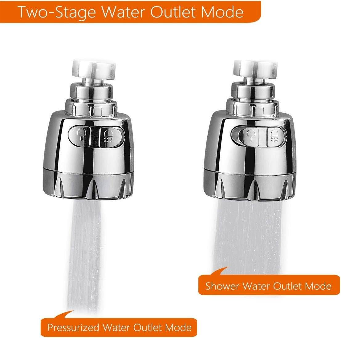 Adjustable Faucet Nozzle With Hose - DMC Wholesale