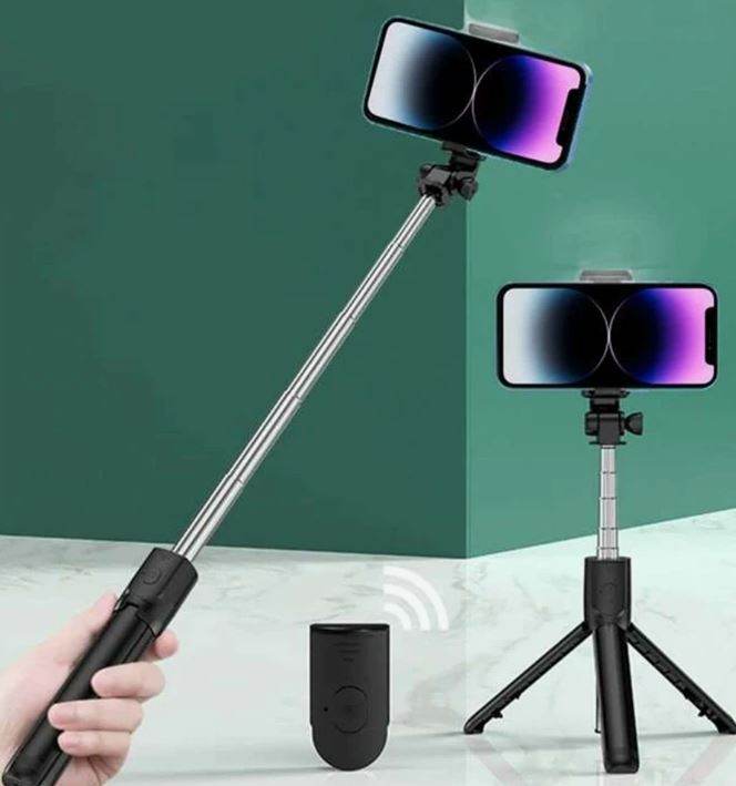 Selfie Stick Tripod With Remote - DMC Wholesale