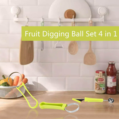 3in1 Fruit Baller Scoop Set (3 pcs) - DMC Wholesale