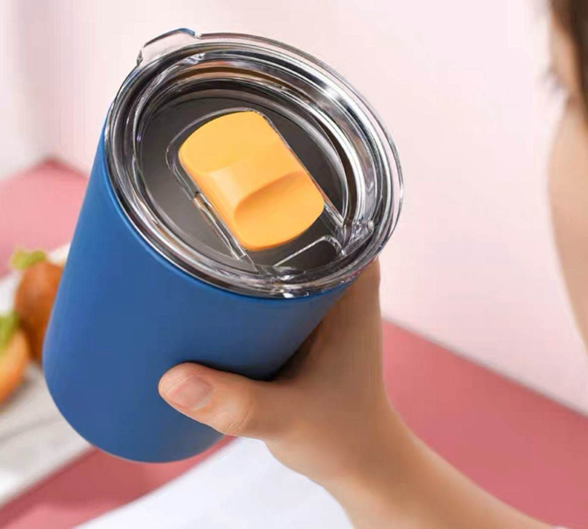 Stainless Steel Travel Coffee Cup (560ml) - DMC Wholesale