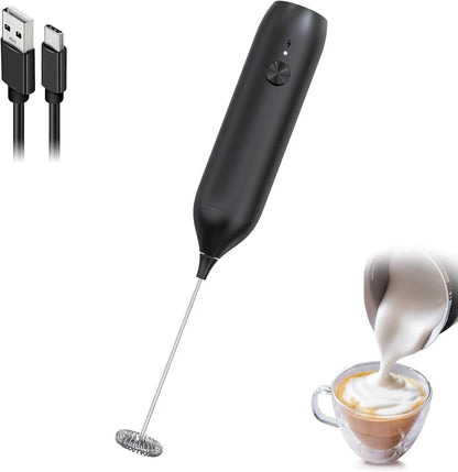 Rechargeable Electric Milk Frother - DMC Wholesale
