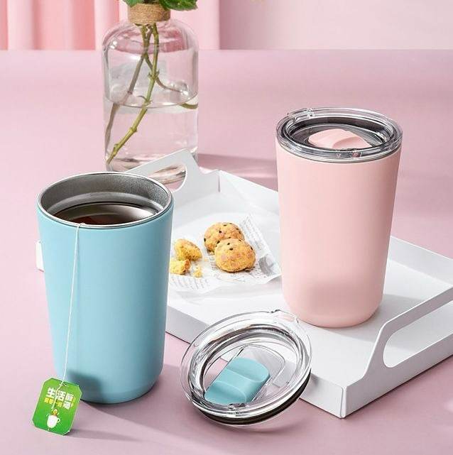 Stainless Steel Travel Coffee Cup (560ml) - DMC Wholesale