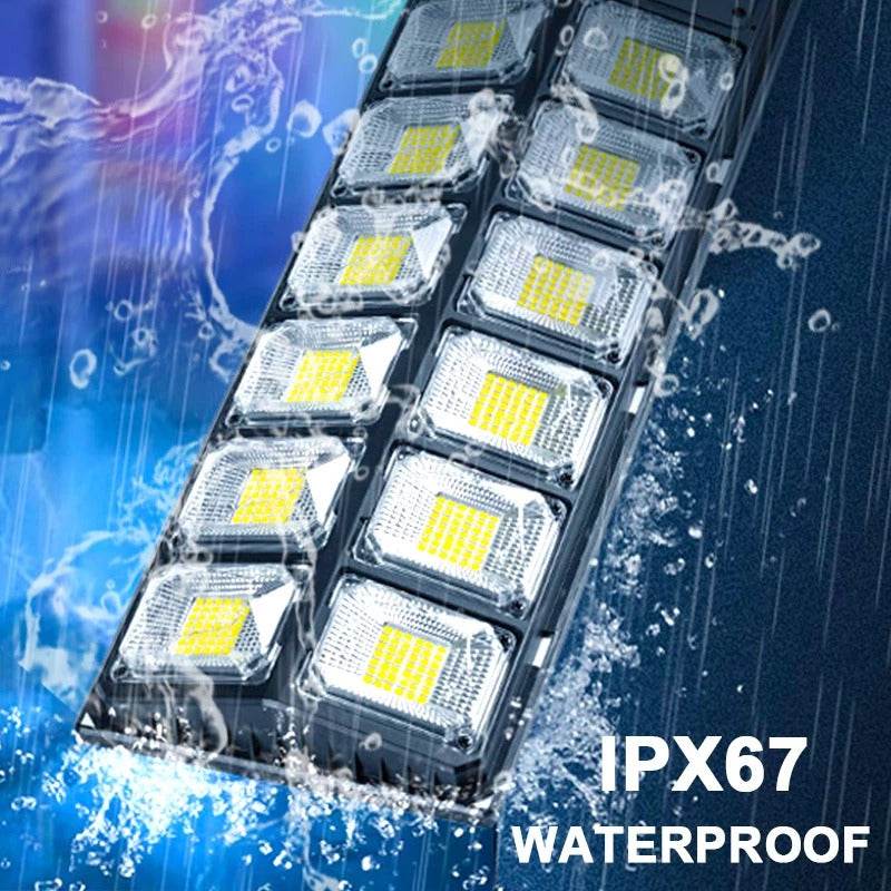 Large Solar Powered Street Light - DMC Wholesale