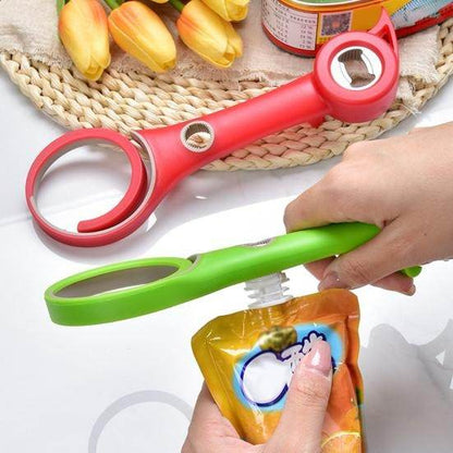 6in1 Multifunctional Can Opener - DMC Wholesale