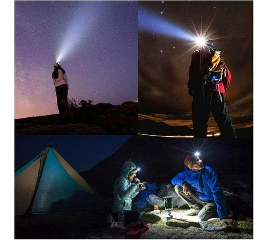 Dual Light Source Zoom Headlamp - DMC Wholesale