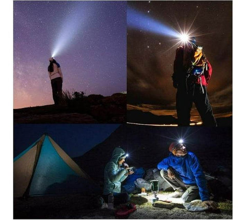 Dual Light Source Zoom Headlamp - Alt View