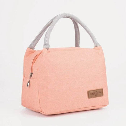 Insulated Portable Lunch Bag - DMC Wholesale