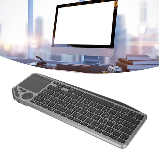 Wireless Touch TV Keyboard with Easy Media Control and Touchpad - DMC Wholesale