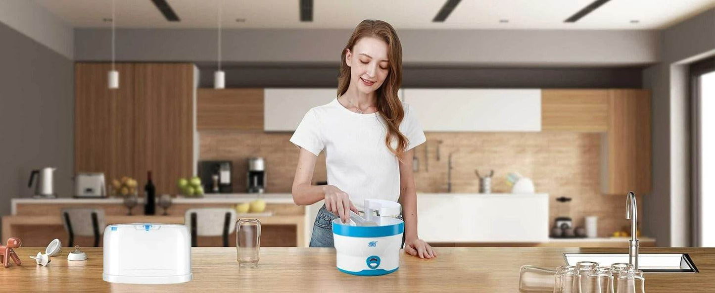 Baby Bottle Sterilizer With Dry And Storage - DMC Wholesale
