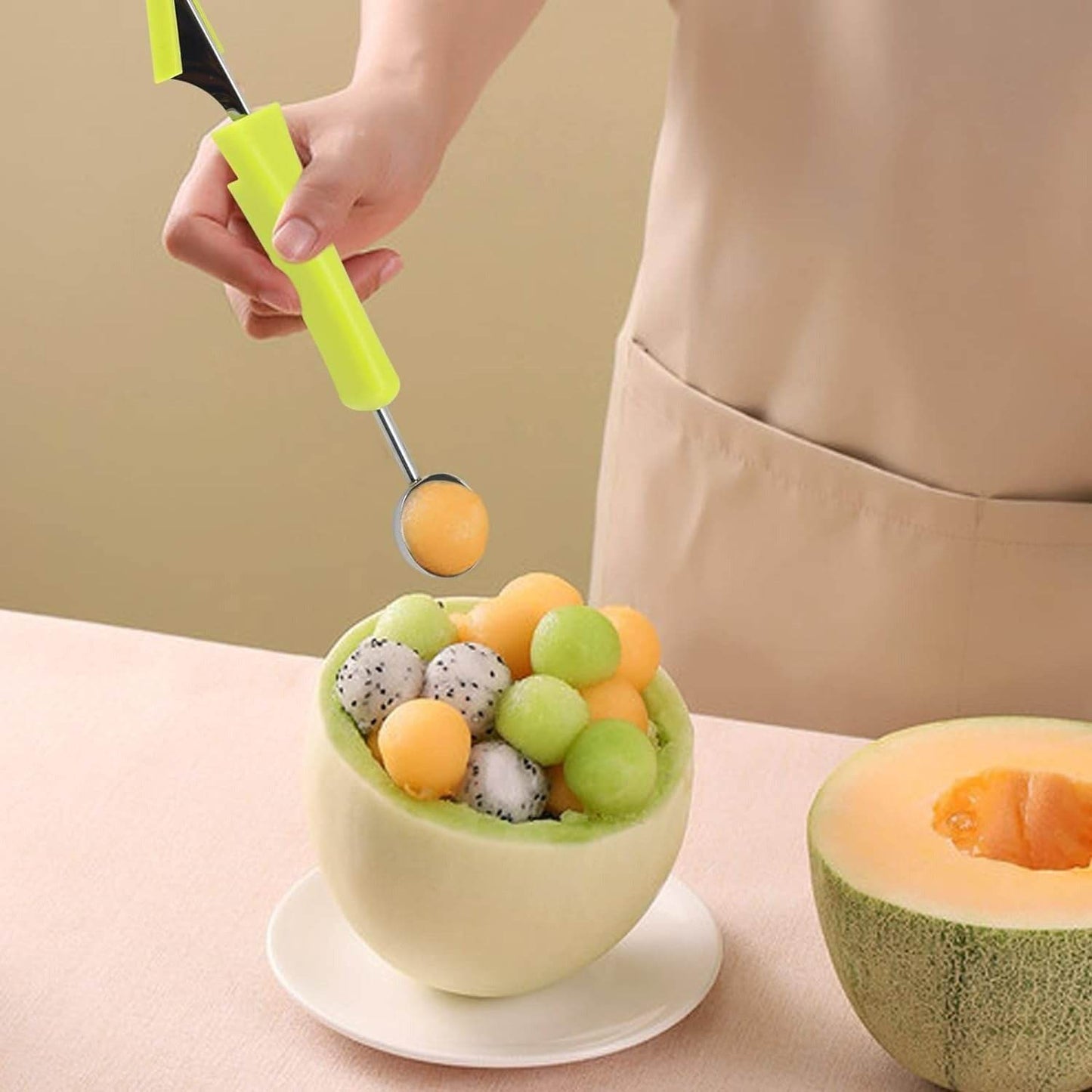 3in1 Fruit Baller Scoop Set (3 pcs) - DMC Wholesale