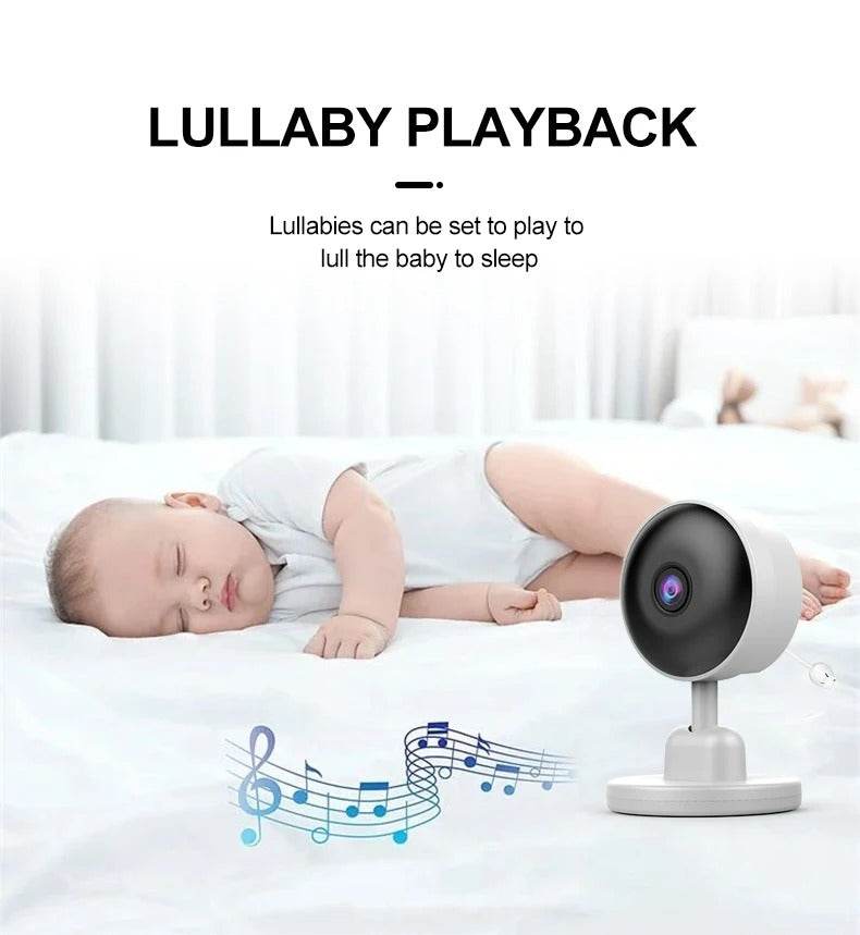 Wireless High Definition Video Baby Monitor (7cm) - DMC Wholesale